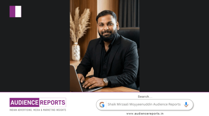 Shaik Mirzaali Moyyeenuddin and the Power of Staying the Course Shaik Mirzaali Moyyeenuddin