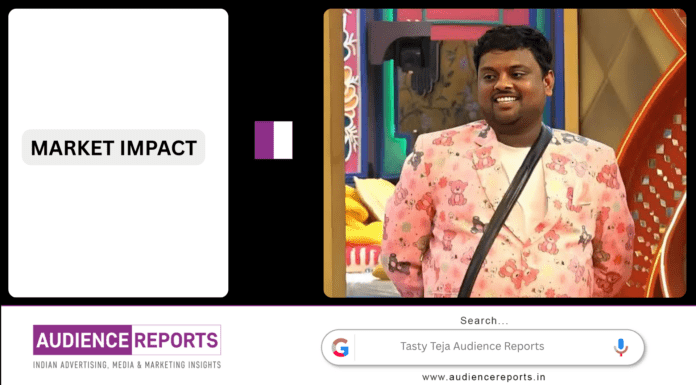 Tasty Teja Tasty Teja Audience Reports