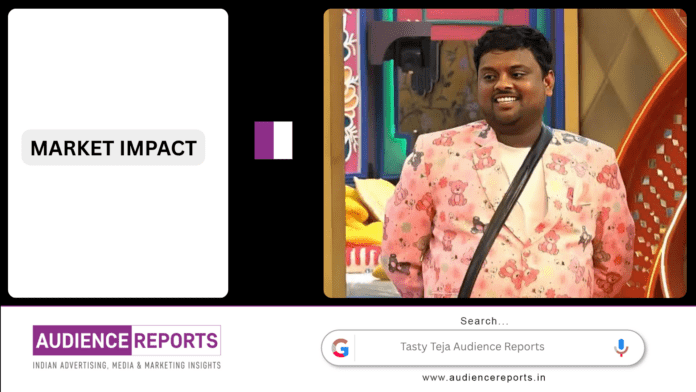 Tasty Teja Audience Reports