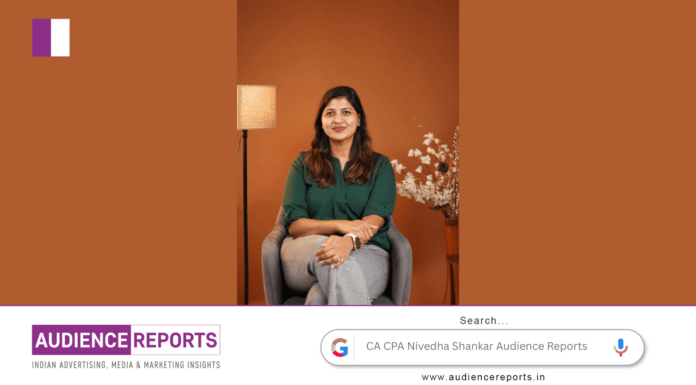 CA CPA Nivedha Shankar and the Strength of Showing Up Fully CA CPA Nivedha Shankar