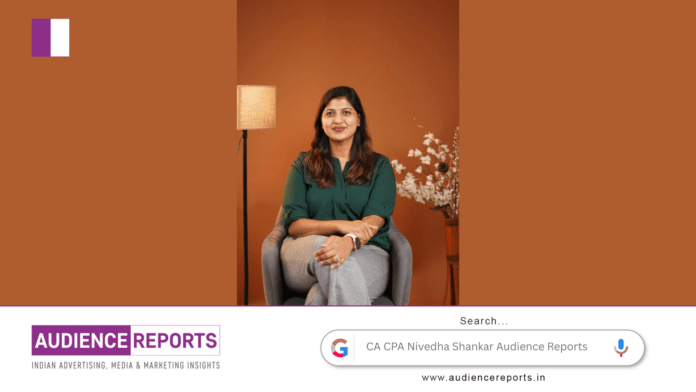 CA CPA Nivedha Shankar