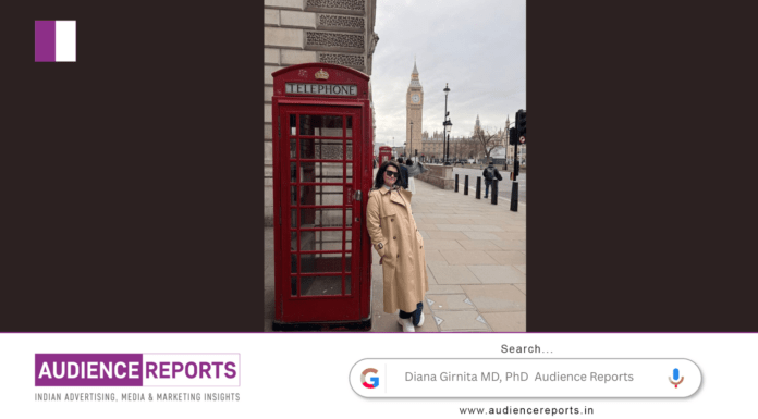 Diana Girnita MD, PhD: A Life Built Through Persistence, Not Proof Diana Girnita MD, PhD