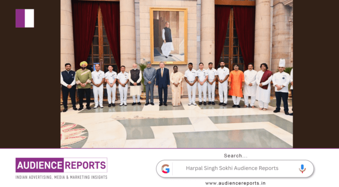 Harpal Singh Sokhi and the Power of Representing India Through Culinary Heritage Harpal Singh Sokhi