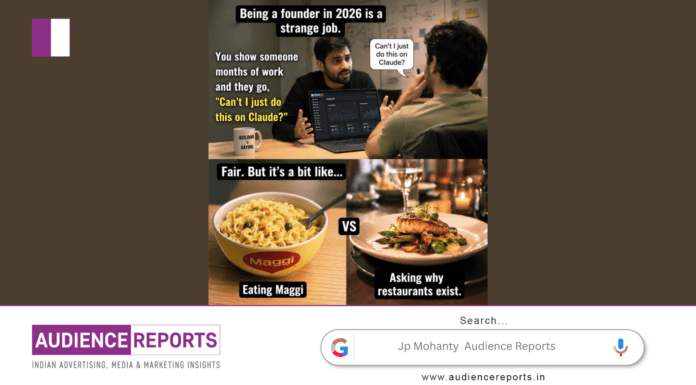 Jp Mohanty and the Difference Between Using AI and Building Value Jp Mohanty