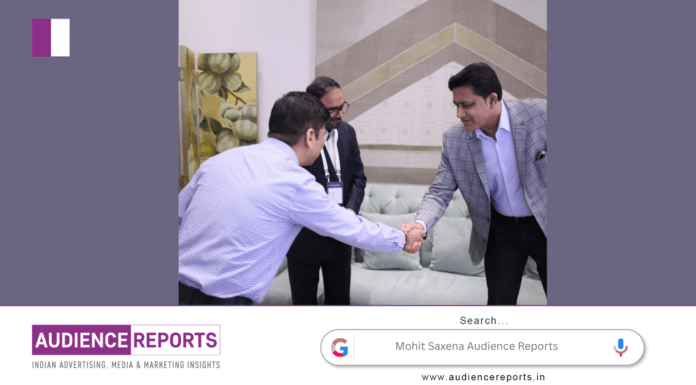 Mohit Saxena and the Courage to Begin Again Mohit Saxena