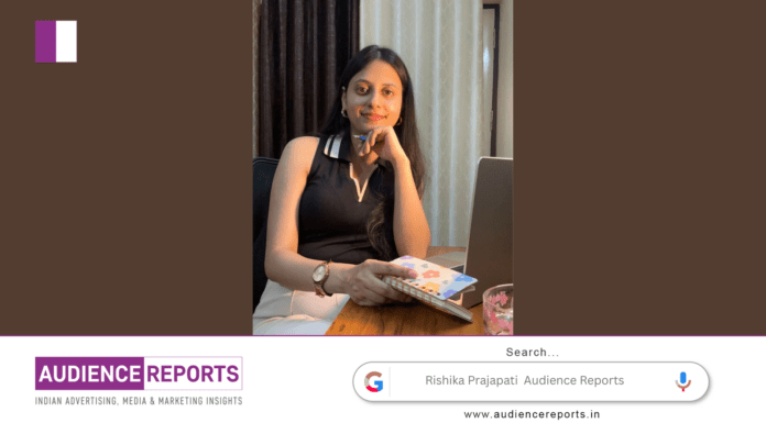 Rishika Prajapati and the Power of Learning Marketing from the Ground Up Rishika Prajapati