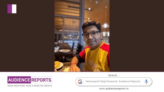 Yeshwaanth Raaj Parasmal