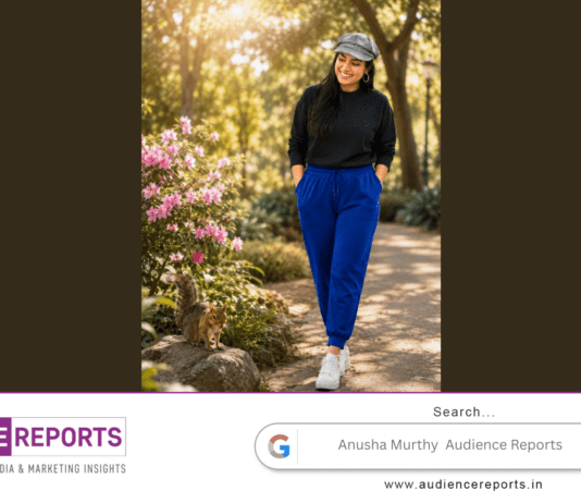 Anusha Murthy and the Quiet Power of Being Unmistakably Yourself Anusha Murthy