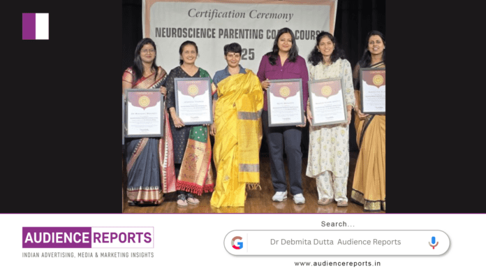Dr Debmita Dutta and the Shift from Results to Relationships in Modern Parenting Dr Debmita Dutta