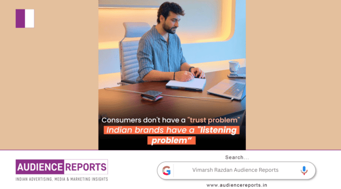 Vimarsh Razdan and the Power of Listening Before Building Vimarsh Razdan