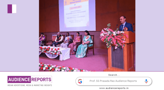Prof. SS Prasada Rao and the Growing Role of GST in Empowering Rural Enterprise Prof. SS Prasada Rao