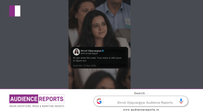 Shruti Vijayvargiya and the Importance of Founder Conviction in the Age of AI Shruti Vijayvargiya