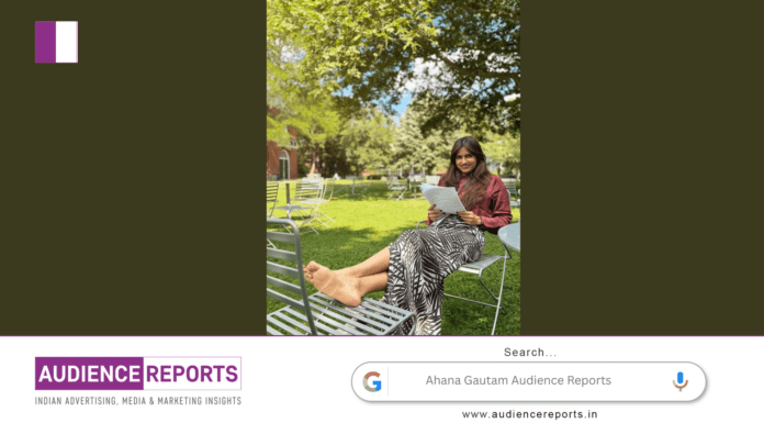 Ahana Gautam Finding Success by Living Your Own Truth Ahana Gautam