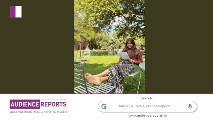 Ahana Gautam Ahana Gautam