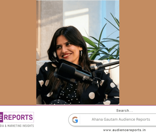 Ahana Gautam on Why Courage Matters More Than Intelligence in Building Lasting Success Ahana Gautam Audience Reports