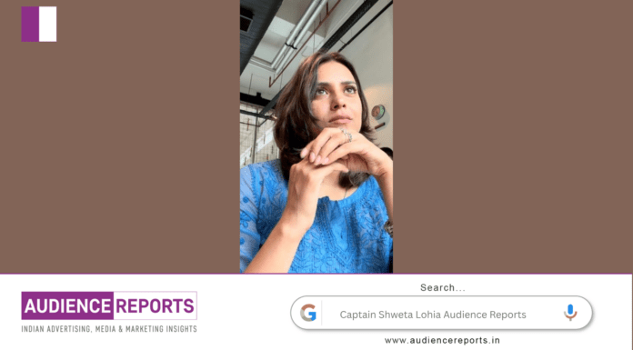 Captain Shweta Lohia on Redefining Failure as the Foundation of Success Captain Shweta Lohia Audience Reports