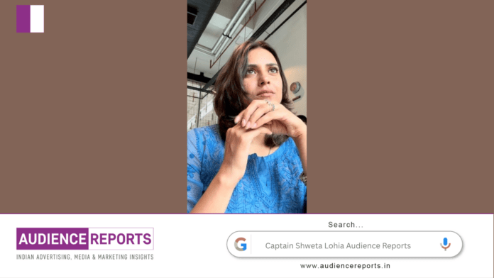 Captain Shweta Lohia Audience Reports
