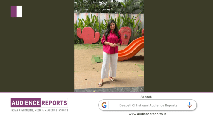 Deepali Chhatwani Turning Rejection into a Platform for Untold Stories Deepali Chhatwani Audience Report