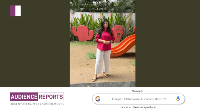 Deepali Chhatwani Audience Reports Deepali Chhatwani Audience Report