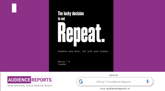 Dhiraj T H and the Hidden Lessons Behind Every Success Dhiraj T H Audience Reports