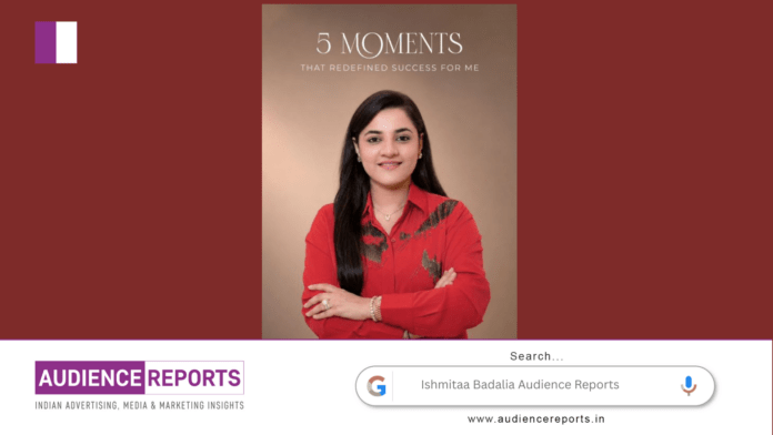 Ishmitaa Badalia Audience Reports Ishmitaa Badalia Audience Reports