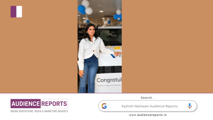 Kashish Nathwani Audience Reports Kashish Nathwani Audience Reports