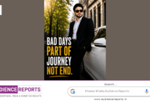 Khawar Khaliq Inspires a Mindset That Looks Beyond Bad Days Khawar Khaliq Audience Reports