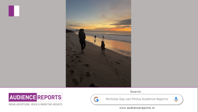 Nicholas Gey van Pittius Audience Reports