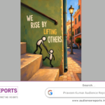 Praveen Kumar Inspires a Leadership Journey Built on Lifting Others Praveen Kumar Audience Reports