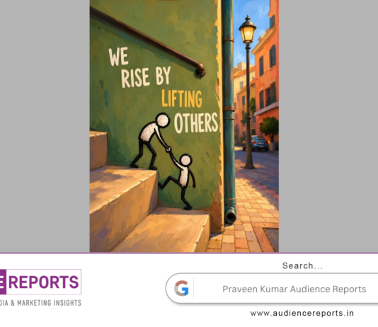 Praveen Kumar Inspires a Leadership Journey Built on Lifting Others Praveen Kumar Audience Reports