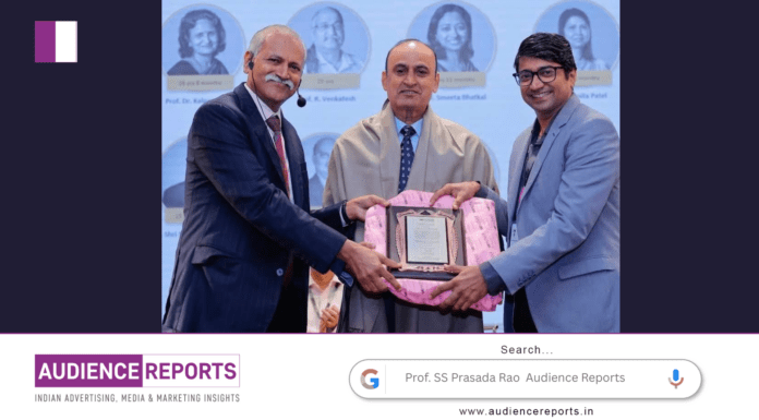 Prof. SS Prasada Rao Reflects on a Meaningful Journey of Learning, Leadership, and New Beginnings Prof. SS Prasada Rao