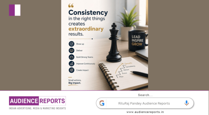 RituRaj Pandey and the Power of Consistent Execution in Building Lasting Success RituRaj Pandey Audience Reports