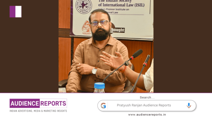 Pratyush Ranjan Pratyush Ranjan