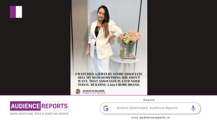 Roshnii Deshmukkh on Why Listening Creates Stronger Customer Relationships Than Selling Roshnii Deshmukkh