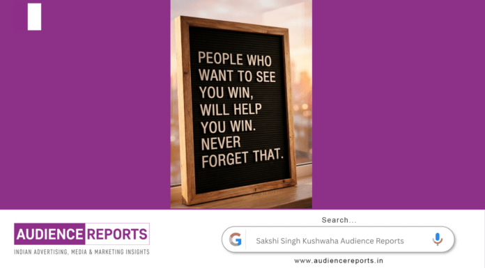 Sakshi Singh Kushwaha on Why Strong Relationships Matter More Than a Large Network Sakshi Singh Kushwaha Audience Reports