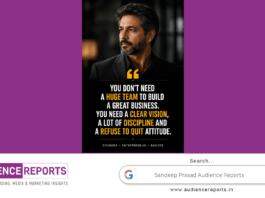 Sandeep Prasad and the Power of Clarity in Building a Sustainable Business Sandeep Prasad Audience Reports