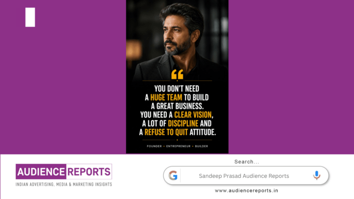 Sandeep Prasad Audience Reports