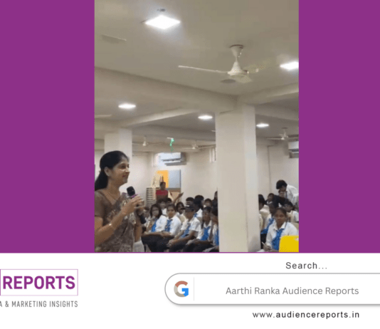 Aarthi Ranka and the Lifelong Journey of Becoming Better Every Day Aarthi Ranka Audience Reports