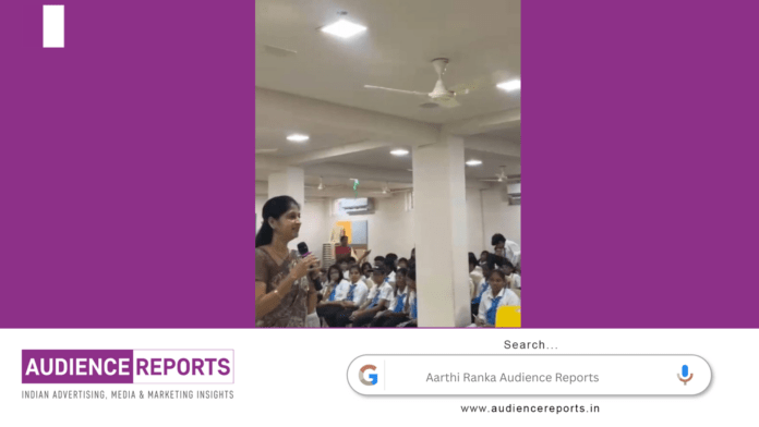 Aarthi Ranka Audience Reports