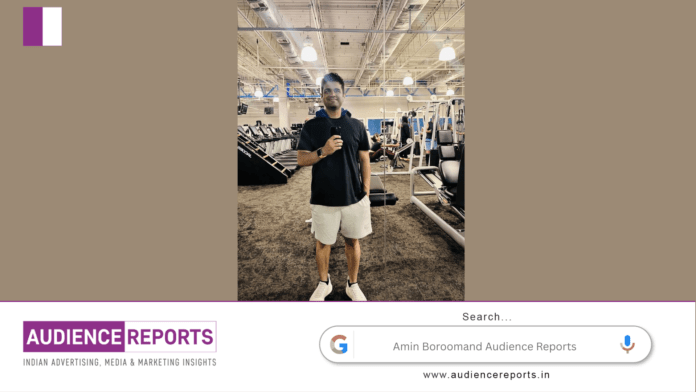 Amin Boroomand Audience Reports