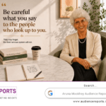 Aruna Mookhey and the Lasting Power of Words in Leadership Aruna Mookhey Audience Reports
