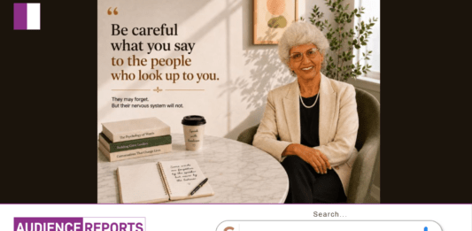 Aruna Mookhey and the Lasting Power of Words in Leadership Aruna Mookhey Audience Reports
