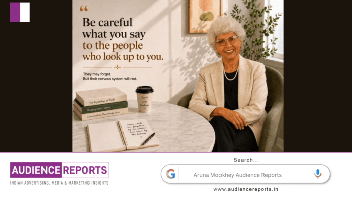 Aruna Mookhey Audience Reports
