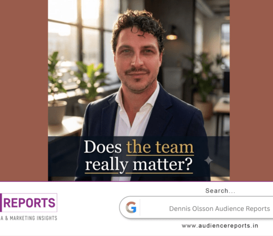 Dennis Olsson: Building a Great Team Starts With More Than Talent Dennis Olsson Audience Reports