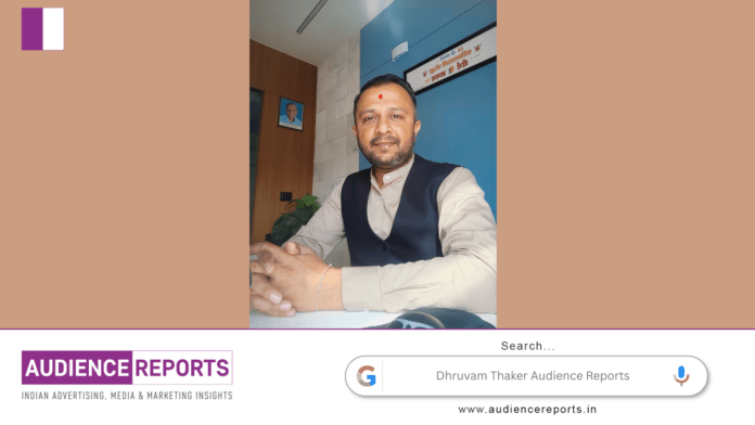 Dhruvam Thaker Audience Reports