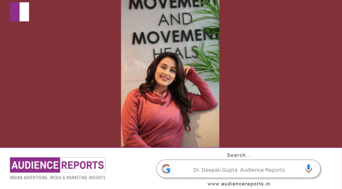 Dr. Deepali Gupta: Relearning How the Body Works as One System Dr. Deepali Gupta Audience Reports