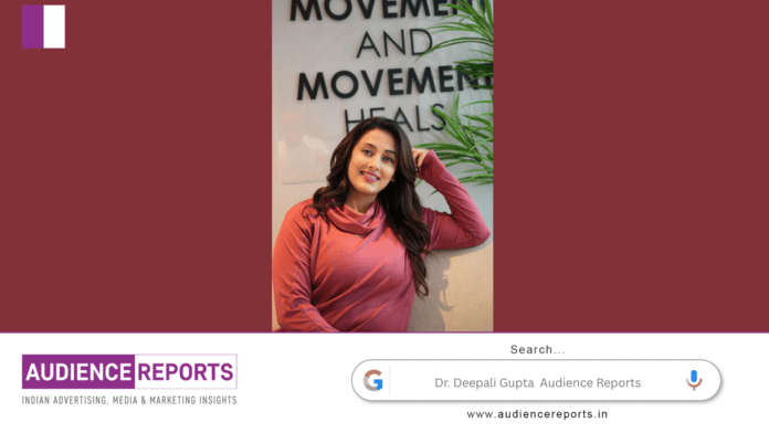 Dr. Deepali Gupta Audience Reports