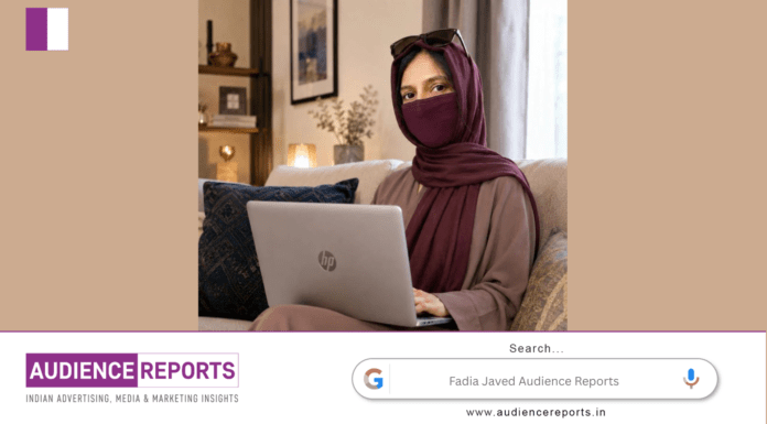 Fadia Javed: The Courage to Build Before You Feel Ready Fadia Javed Audience Reports