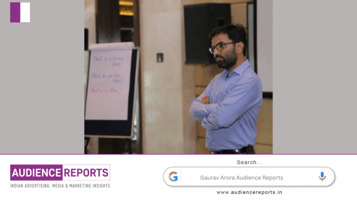 Gaurav Arora Audience Reports Gaurav Arora Audience Reports
