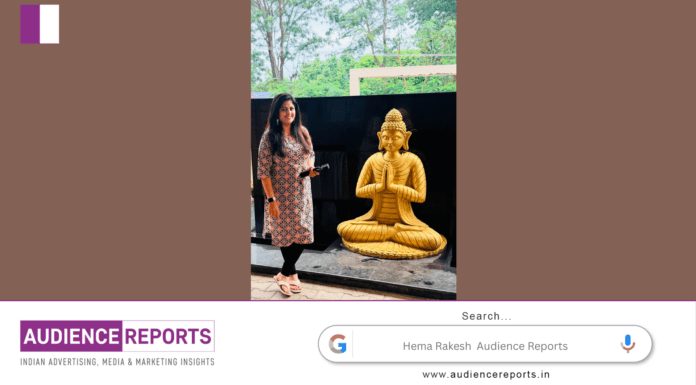 Hema Rakesh: From a Small Town Beginning to a Book Shaped by 22 Years of Journalism Hema Rakesh Audience Reports